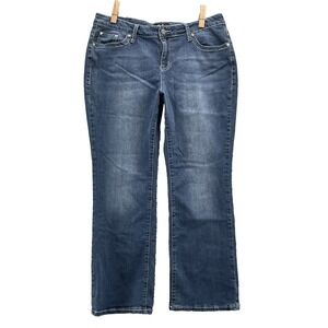 Earl Jeans Womens 16P 34x27* Slim Bootcut Western Y2k Cowgirl Rodeo 90s Workwear